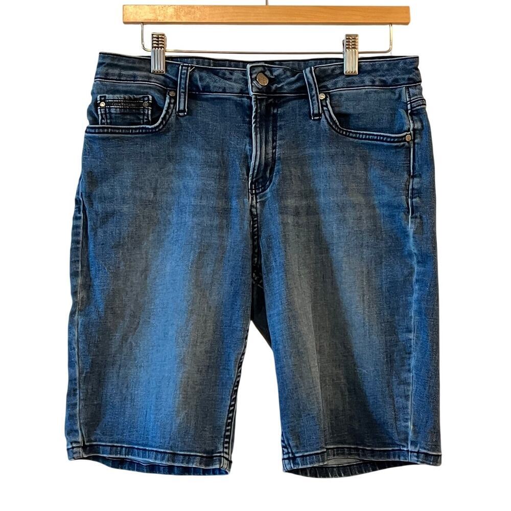 Calvin Klein Denim Shorts Size 12